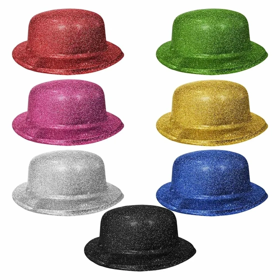 904315 CHAPEU COQUINHO GLITTER