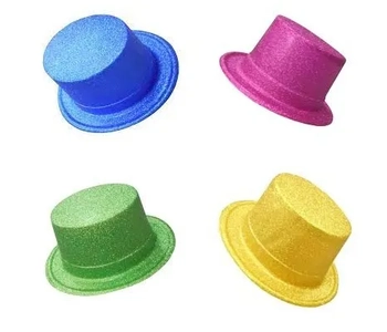 904316 CHAPEU CARTOLA C/GLITTER