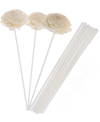 VAR-002-NAT- PALITO DIFUSOR EM MADEIRA 25CM COR NATURAL