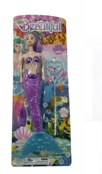 MS-3565 BONECA SEREIA DE PLASTICO