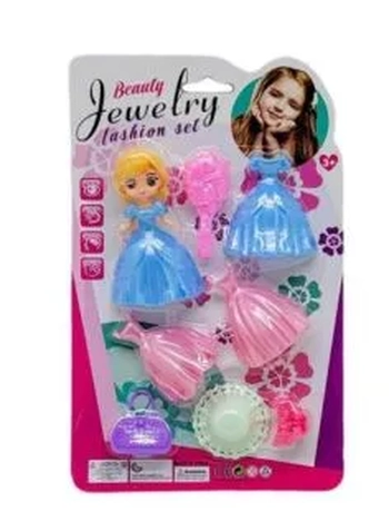 ASH-15.5157 BONECA COM ACESSORIOS