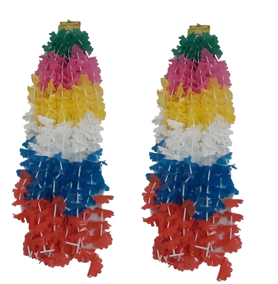 00.1972  COLAR HAVAIANO LISO C/10