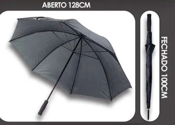 RJS01205 GUARDA CHUVA PORTARIA MANUAL 8 VARETAS