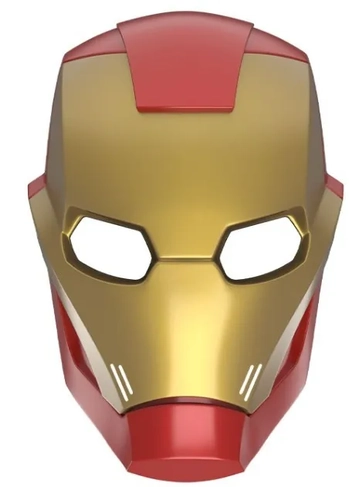 905004 MASCARA MARVEL HOMEM DE FERRO ALL SEASONS