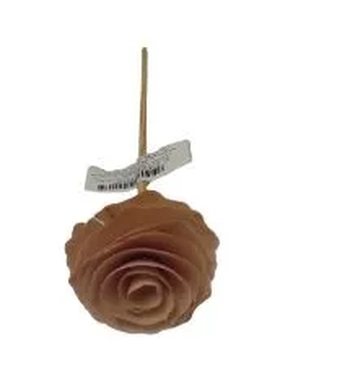 VAR-003-RS- PALITO DIFUSOR EM MADEIRA25CM COR ROSE