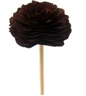 VAR-006-MRR- PALITO DIFUSOR EMMADEIRA 25CM COR MARROM