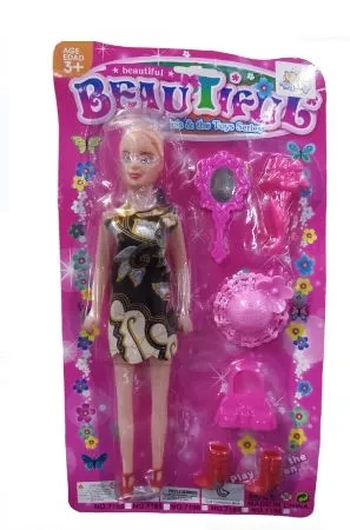 TK-AB5926 BRINQUEDO BONECA