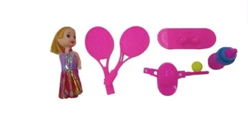 TK-AB5766 BRINQUEDO BONECA PLASTICO