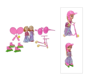 TK-AB5762 BRINQUEDO BONECA PLASTICO