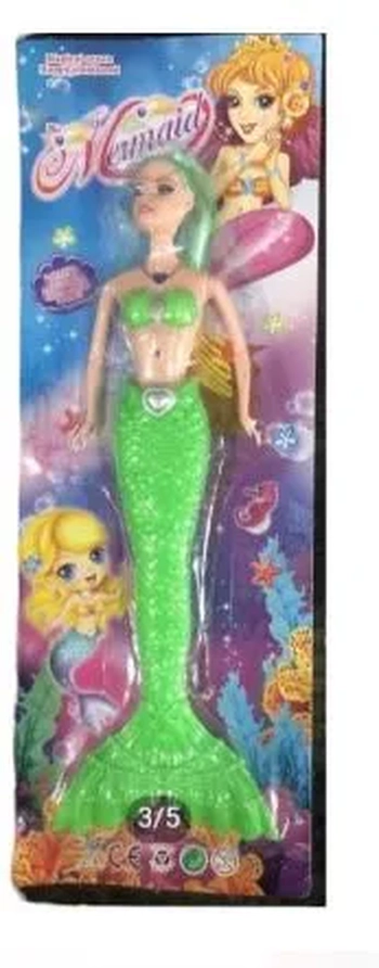 TK-AB5968 BRINQUEDO BONECA DE PLASTICO