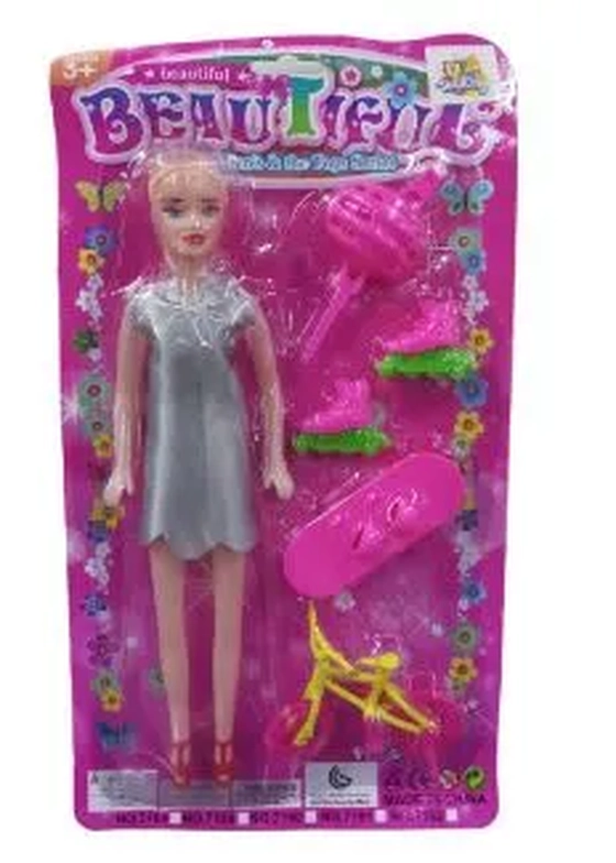 TK-AB5929 BRINQUEDO BONECA DE PLASTICO