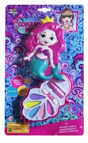TK-AB2608 BRINQUEDO MAQUIAGEM DE BONECA