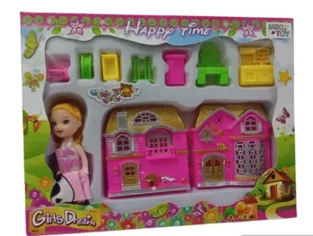 MS-3361 KIT CASTELO C/BONECA