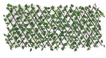 E/0584-15 GRADIL DE FOLHAGEM DE HERA MEDIO 225X45CM