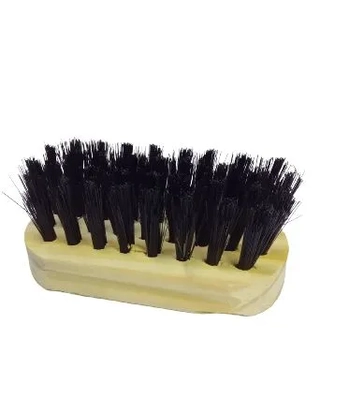 1.563 ESCOVA SAPATO JUNIOR - BASE MADEIRA