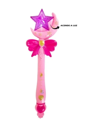MS-3891 VARINHA MAGICA MUSICAL C/LUZ