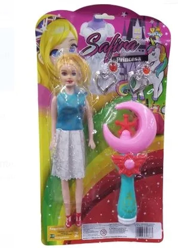 TK-AB5641 BRINQUEDO BONECA DE PLASTICO