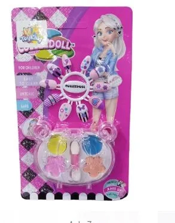 TK-AB5475 BRINQUEDO MAQUIAGEM DE BONECA