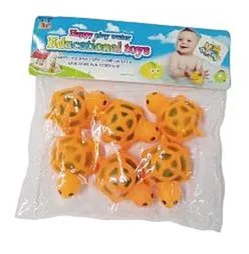 TK-AB4273 BRINQUEDO ANIMAL DE PLASTICO C/6