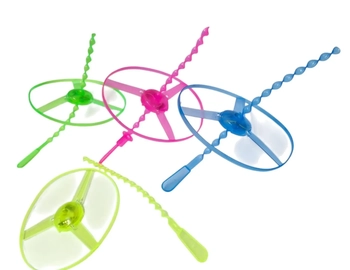 TK-AB4969 BRINQUEDO VOADOR DE PLASTICO A PILHA 20X15CM