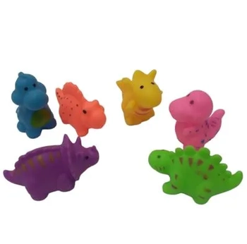 TK-AB4933 BRINQUEDO ANIMAL DE PLASTICO C/6