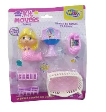 WB12291 KIT MOVEIS C/SEREIA C/7