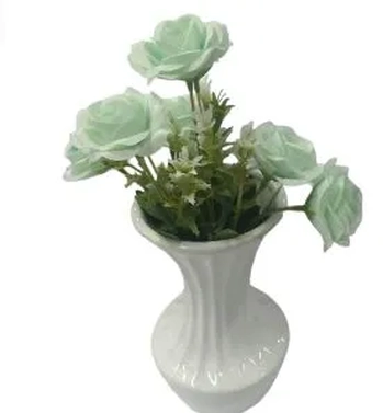 03394 MINI BUQUE DE ROSA COLOMBIANA X5 30CM