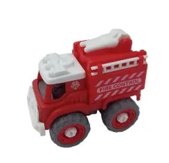 MS-3917 CAMINHAO BOMBEIRO MONTA E DESMONTA