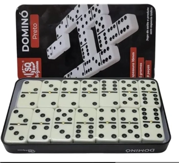 TY354584 JOGO DOMINO COLOR LATA 8MM