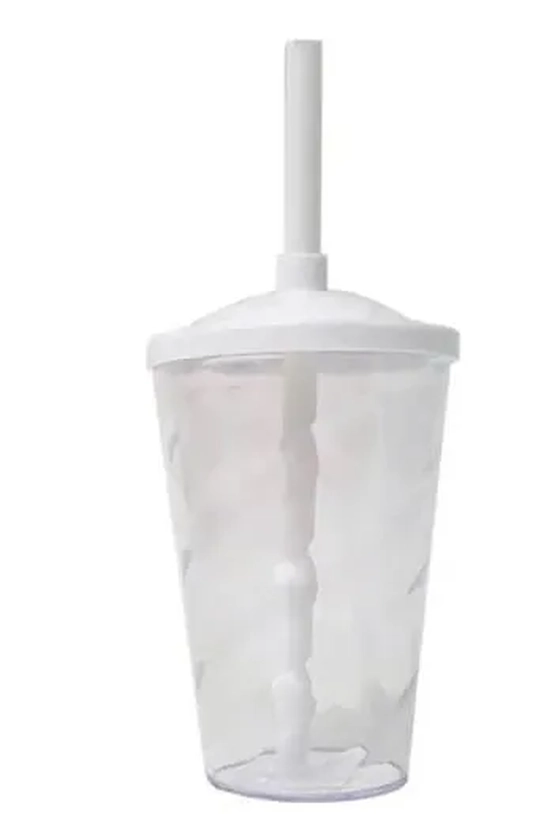 COPO TWISTER 400 ML CRISTAL C/ TAMPA