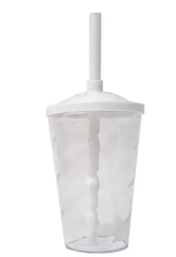 COPO TWISTER 400 ML CRISTAL C/ TAMPA