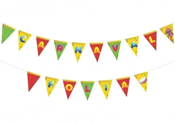 841 BANDEIRINHA CARNAVAL 13X19CM
