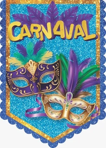 914 PAINEL BANDEIRAO ESTANDARTE FOLIA 50X70CM