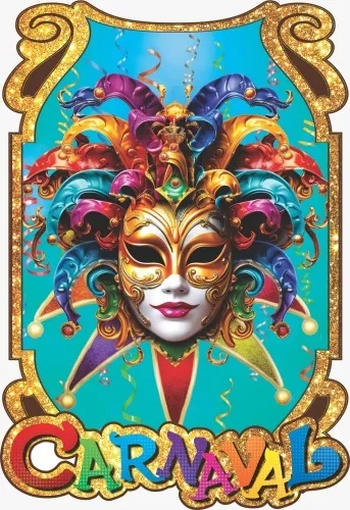 910 PAINEL ARLEQUIM 50X70CM