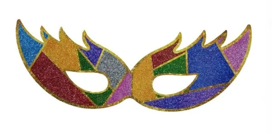 911 PAINEL MASCARA MOSALICO GIGANTE 138X40CM