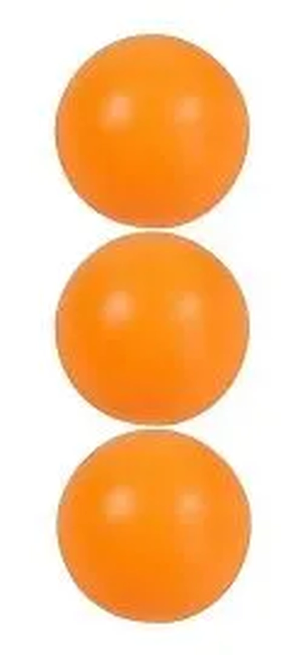 GU5111 KIT 3 BOLINHA DE TENIS DE MESA