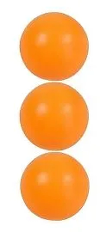 GU5111 KIT 3 BOLINHA DE TENIS DE MESA