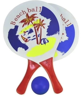 GU5112 KIT FRESCOBOL C/3PCS