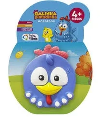 791676 MORDEDOR GALINHA PINTADINHA - GALINHA