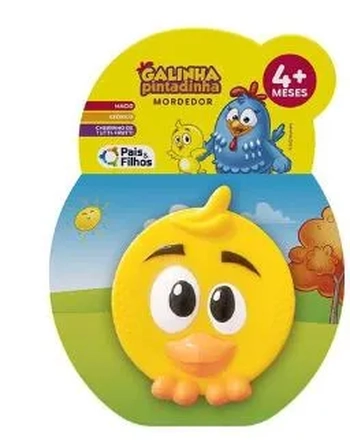 791677 MORDEDOR GALINHA PINTADINHA - PINTINHO