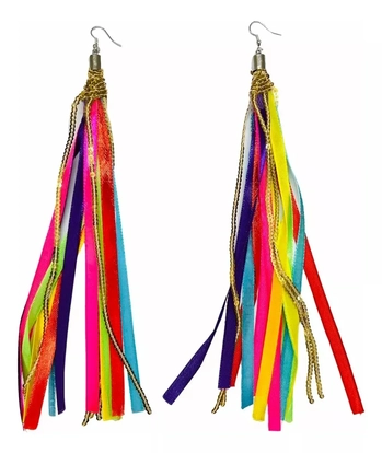 Q23267 BRINCO FITAS COLORIDAS E PAETE