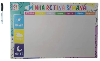 1429 QUADRO MINHA ROTINA