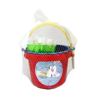 001 BALDE PRAIA CASTELO C/7 PEÇAS