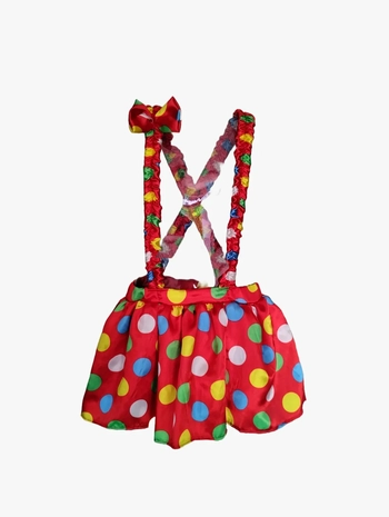 PLHAB-P FANTASIA INFANTIL SAIA PALHACINHA