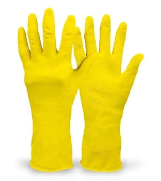 281970402 LUVA LATEX LIGTH AMARELA P