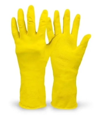 281970402 LUVA LATEX LIGTH AMARELA P