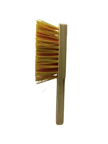 1.796 ESPANADEIRA JUNIOR - CABO PLASTICO VERMELHO