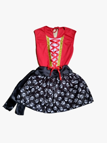 PIRAF-GG FANTASIA INFANTIL MENINA PIRATA