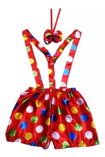 PLHOB-M FANTASIA INFANTIL BERMUDA PALHACINHO