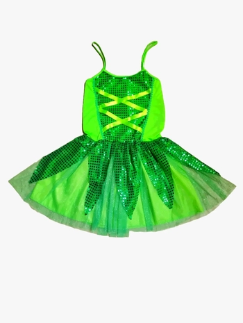676/FAVE-GG FANTASIA INFANTIL FADA VERDE
